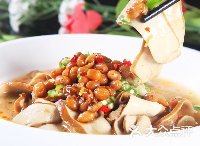 腊八豆焖攸县香干