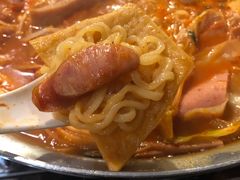 部队火锅-富乐满韩国正宗炸鸡韩国料理(虹泉路店)
