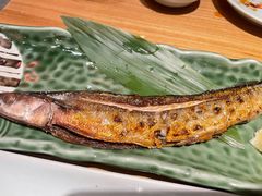 盐烤秋刀鱼-初居食屋日式料理(万象城购物中心店)