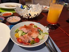 -青岛香格里拉·鱼跃地中海西餐厅