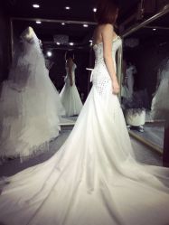 点击看大图 -韩国天使嫁衣婚纱礼服馆(上海旗舰店)