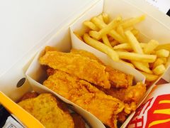 -麦当劳(华融店)