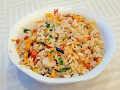 扬州炒饭-怡园饭店-餐厅(四望亭店)