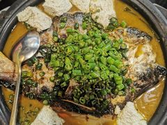 -探鱼·鲜青椒爽麻烤鱼(银泰城店)