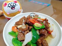 蚝油牛肉-聂记粤菜馆(鼓西路店)