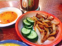 碳烧猪颈肉配饭-泰姜私厨(敏捷城店)