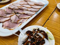 肚肉拼大盘-李连贵熏肉大饼(沈阳站店)