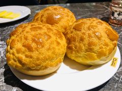 冰火菠萝油-港丽餐厅