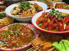 -为民烧烤吧.自贡爆炒菜(收录10年好店)