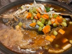 -探鱼·鲜青椒爽麻烤鱼(北京路天河城店)
