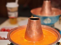 黄番茄锅-涮福記·现切牛羊肉火锅(世纪汇店)