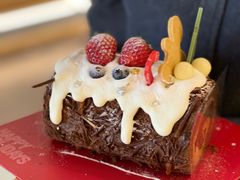 圣诞黑森林树根卷-Pantry's Best派悦坊蛋糕(K11购物艺术中心店)