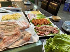 酸菜-老东北烤肉(金山店)
