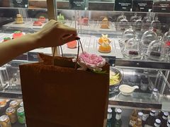 -The Lounge大堂酒廊·咖啡·沙拉·下午茶(金茂深圳JW万豪酒店)