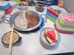 -嘎琉鲜切牛肉自助火锅