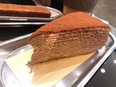 千层黑巧蛋糕-Awfully Chocolate(来福士广场店)