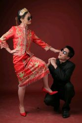 -巴黎婚纱摄影工作室