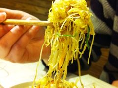 三鲜炒面-十面欢腾·海鲜面·台式Bistro(长乐路店)