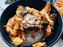 鸡肉饭-Smoke resto