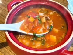 荆芥焖罐牛肉-禾珍珠家常小馆(河南博物院店)