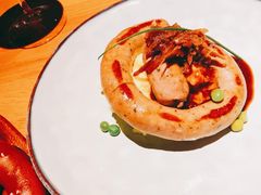 香肠配土豆泥-The Diner X餐厅(青岛万象城店)