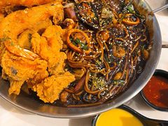 魔鬼炸鸡炸酱面-HOTISLAND海鸡岛·韩国料理(江南西店)