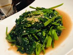 虾酱空心菜-食肆&Fourteen(武林夜市店)