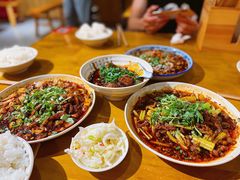 -杨三孃跷脚牛肉(美洲花园店)