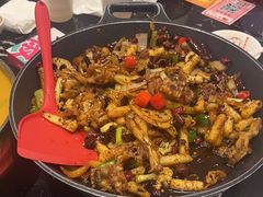 -椒行天下干锅牛蛙·(万宝店)