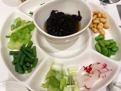 老北京炸酱面-四季民福烤鸭店(前门廊房二条店)