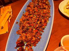 干煸辣子鸡-辣不二地道川菜(汉水路店)