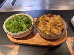 精品前菜双拼-盛焰铁板烧(王府井店)