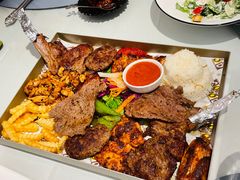 -伊斯坦布尔土耳其清真咖啡餐厅