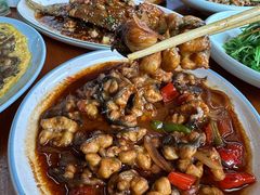 -坛南湾阿强农家乐.海鲜大排档老字号(福州地标美食店)