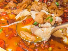 肥肠沸腾鱼-湘轩·土菜研究院(光大店)