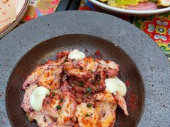 西班牙章鱼腿和土豆-BROWNSTONE布朗石西班牙餐厅(富城店)