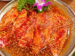 -明洞阿姨·韩式酱蟹烤肉·创意料理(三元桥店)