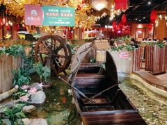 -老滇山寨•云南特色菜•地方菜•民族风情歌舞表演(金碧店)