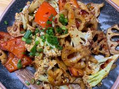 素菜拼盘-86烧烤·炭火烧烤 (石人总店)