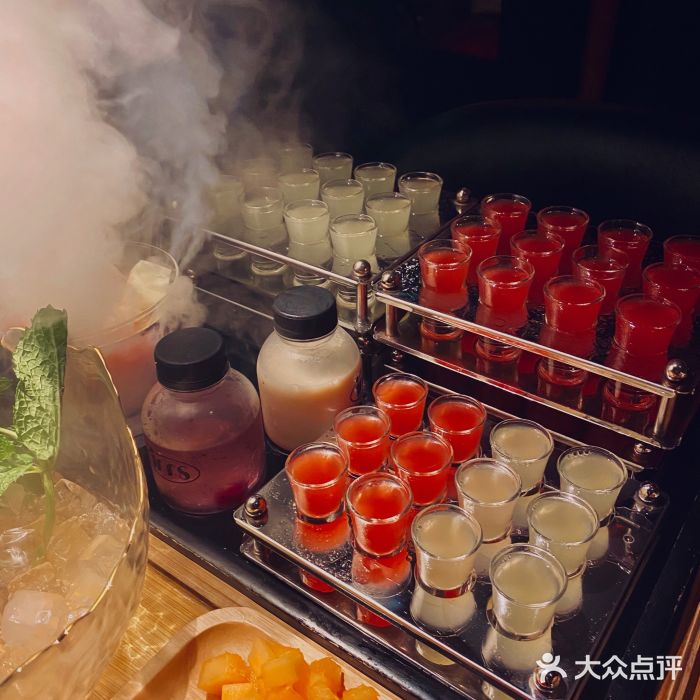 inns·隐是 餐吧鸡尾酒热带shot图片