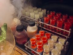 鸡尾酒热带shot-inns·隐是 餐吧