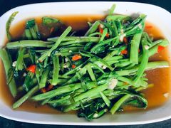 炒空心菜-Doo Dee Thai Food(Issan/Isaan/Esan)