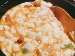 石锅鸡汤豆腐-绿茶餐厅(松江万达店)