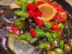 尖椒皮蛋-陈记农家挂炉烤肉(雁南一路店)