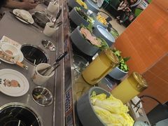 -大橘元自助回转火锅(天河新天地店)