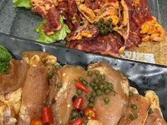 -啊美丽炭火烤肉(滑翔一店)