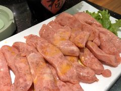 风干肠-韩味园果木炭烤鲜肉(陵东街店)