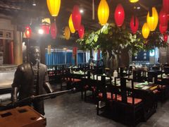 大堂-北平盛世·新京菜·北京烤鸭(劲松·双井店)