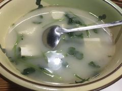 元西豆腐汤-贤鲁岛贤溪农庄