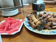 -老天桥酱肉烧饼夹肘子(天桥店)